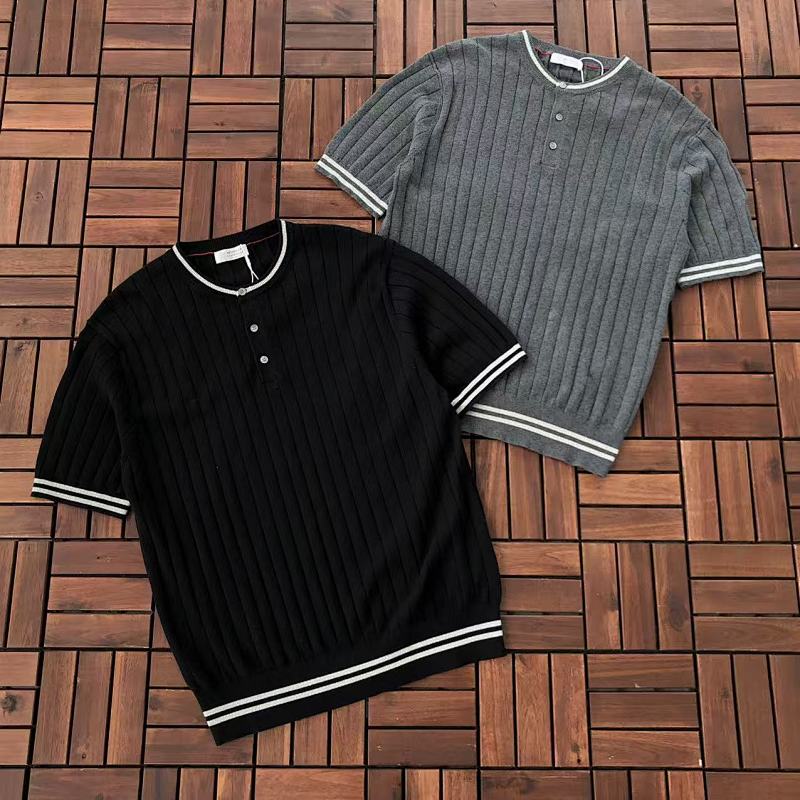 BRUNELLO CUCINELLI T-SHIRT SWEATER 55020205 (im 180CM 68KG iwear size L in the photo)