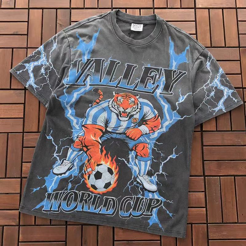 VALLEY T-SHIRT 55062124 (im 180CM 68KG iwear size S in the photo)
