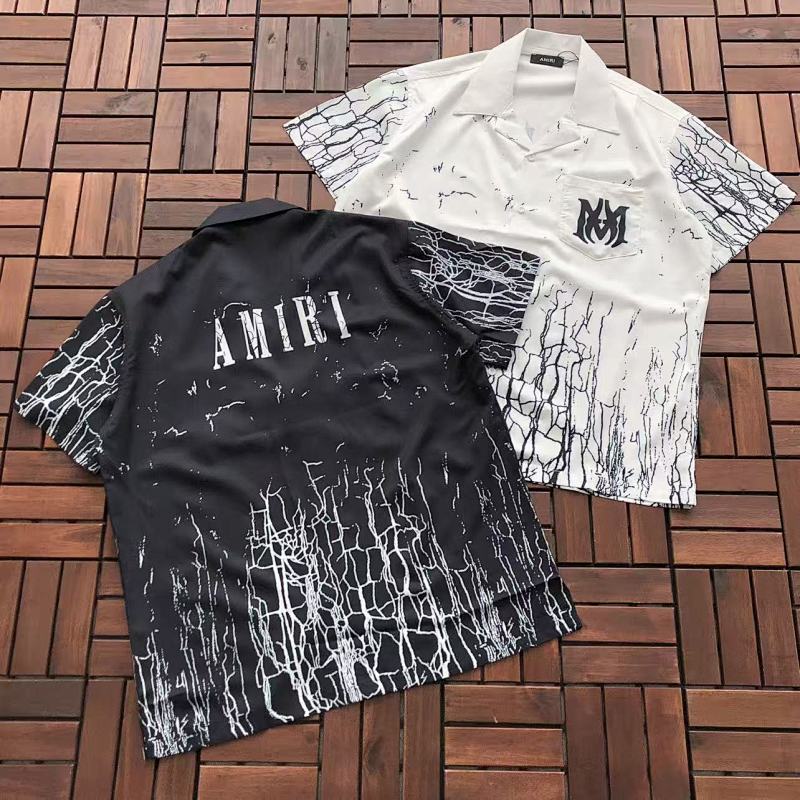 AMIRI T-SHIRT SHIRT 77032617 (im 176CM 58KG iwear size L in the photo)