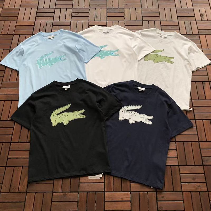 LACOSTE T-SHIRT 55040456 (im 180CM 68KG iwear size M in the photo)