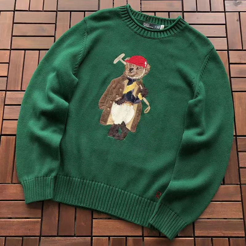 RALPH LAUREN SWEATER 66072009 (im 185CM 70KG iwear size M in the photo)