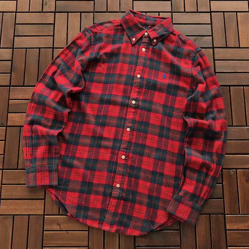 RALPH LAUREN LONG-SLEEVE 66081837 (im 185CM 70KG iwear size L in the photo)