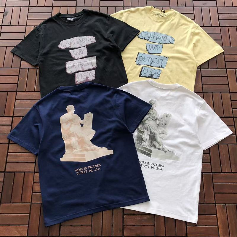 CARHARTT T-SHIRT 11092774* (im 180CM 68KG iwear size XL in the photo)