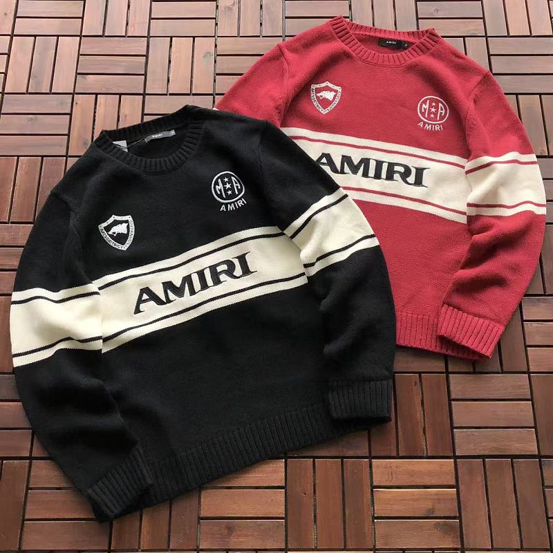 AMIRI SWEATER 77050519 (im 185CM 70KG iwear size M in the photo)
