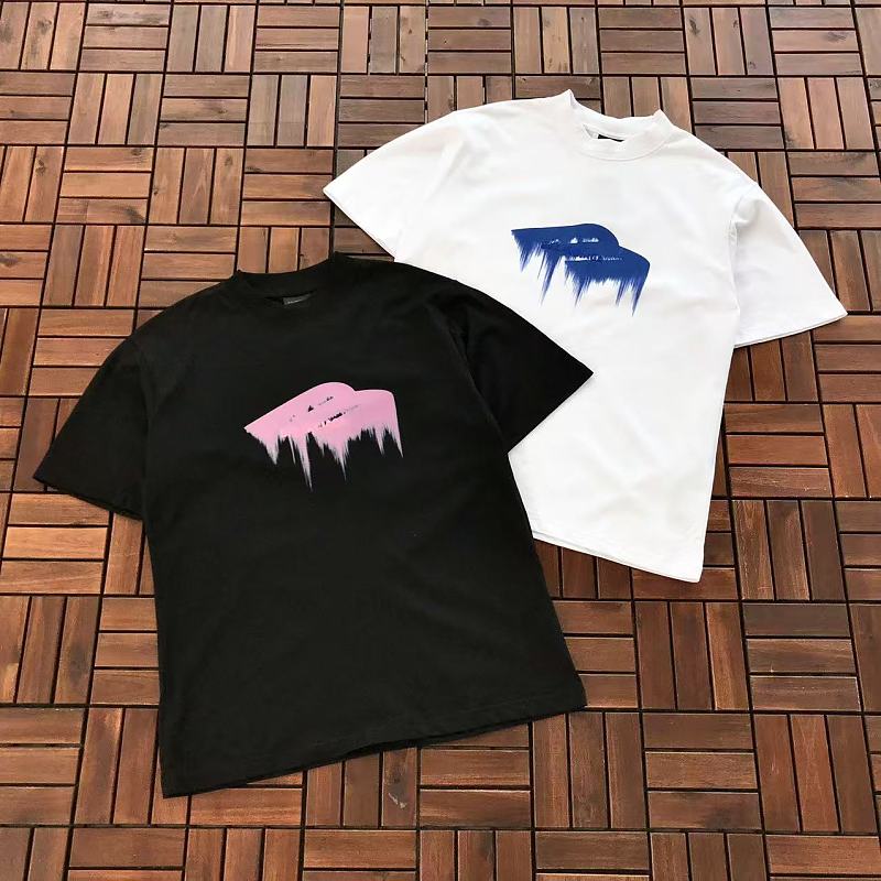 BALENCIAGA T-SHIRT 77052634 (im 185CM 70KG iwear size S in the photo)