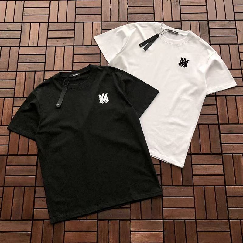 AMIRI T-SHIRT 55033099 (im 185CM 80KG iwear size M in the photo)