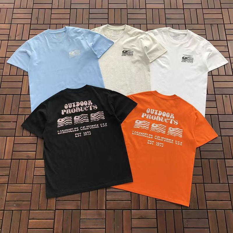 OUTDOOR PRODUCTS T-SHIRT 55052617 (im 185CM 80KG iwear size M in the photo)