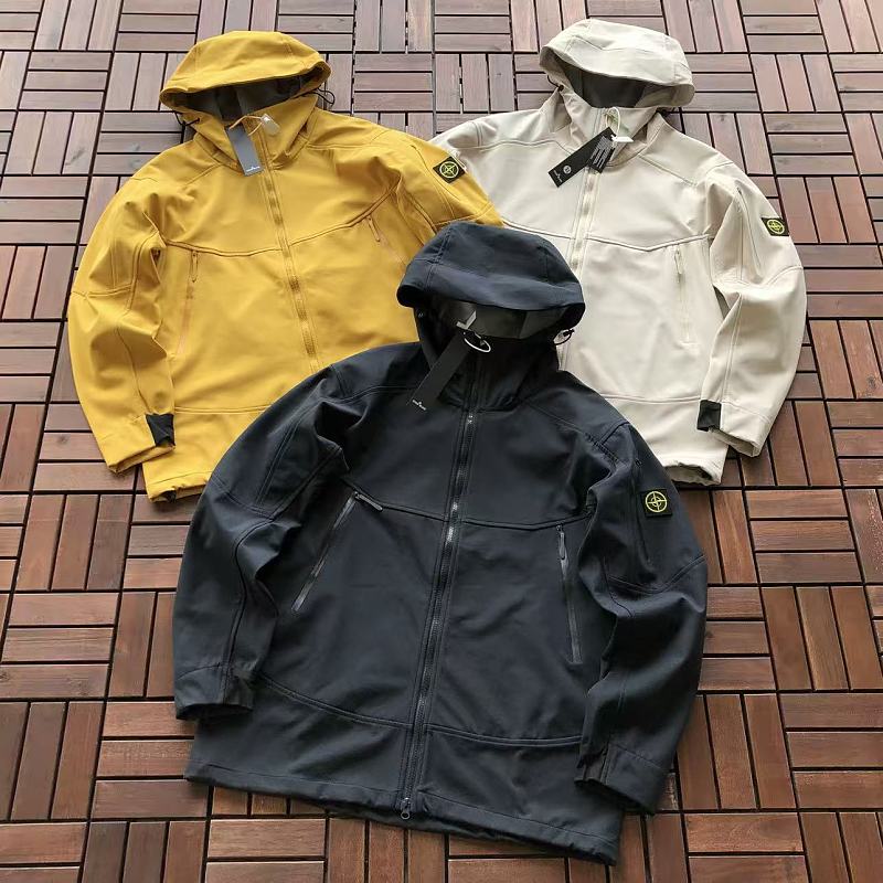STONE ISLAND JACKET 55080716