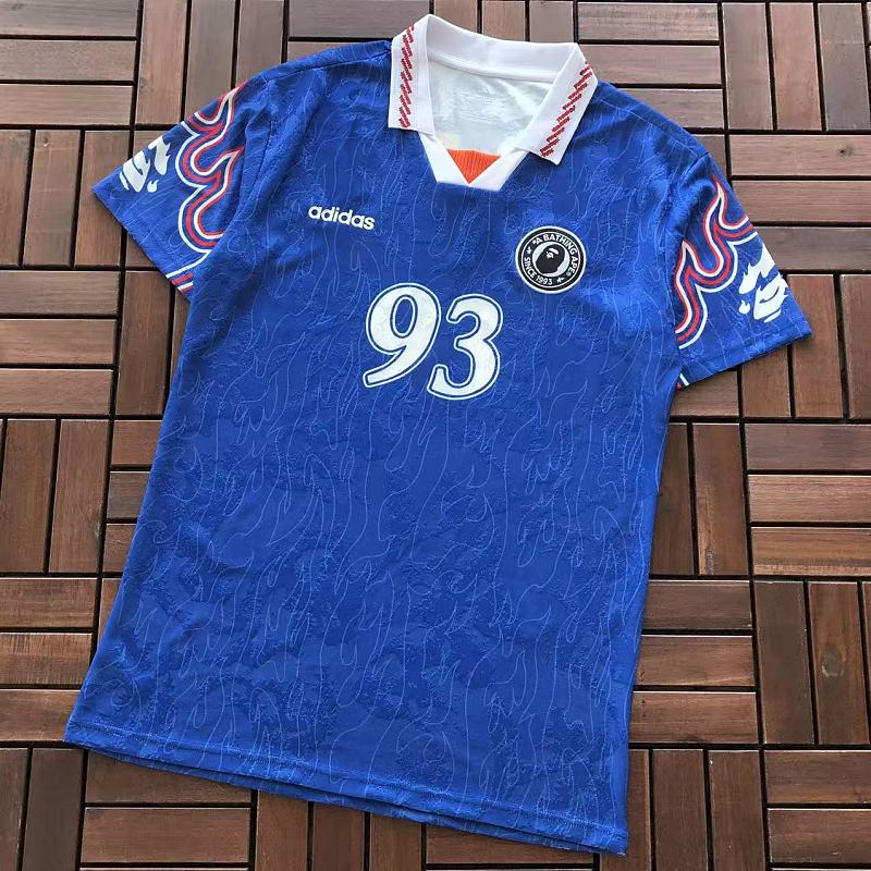 ADIDAS & BAPE T-SHIRT 77070230 (im 185CM 80KG iwear size M in the photo)