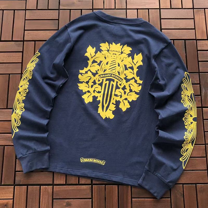 CHROME HEARTS LONG-SLEEVE 77061035 (im 185CM 70KG iwear size M in the photo)