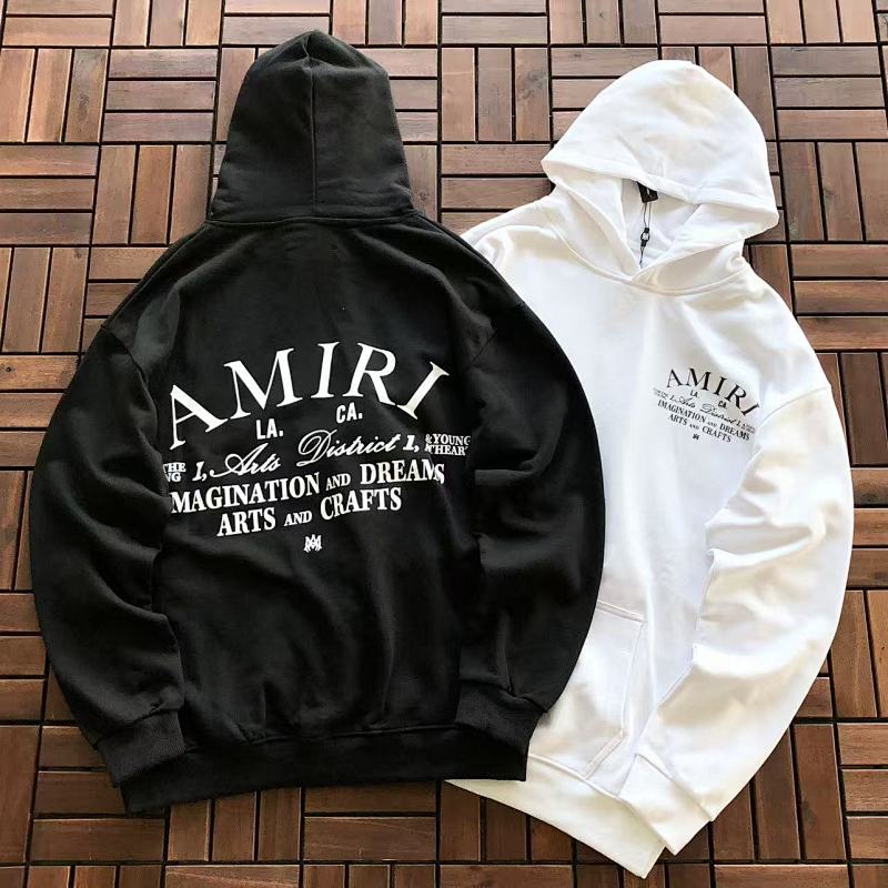 AMIRI HOODIE 33111719 (im 180CM 68KG iwear size L in the photo)