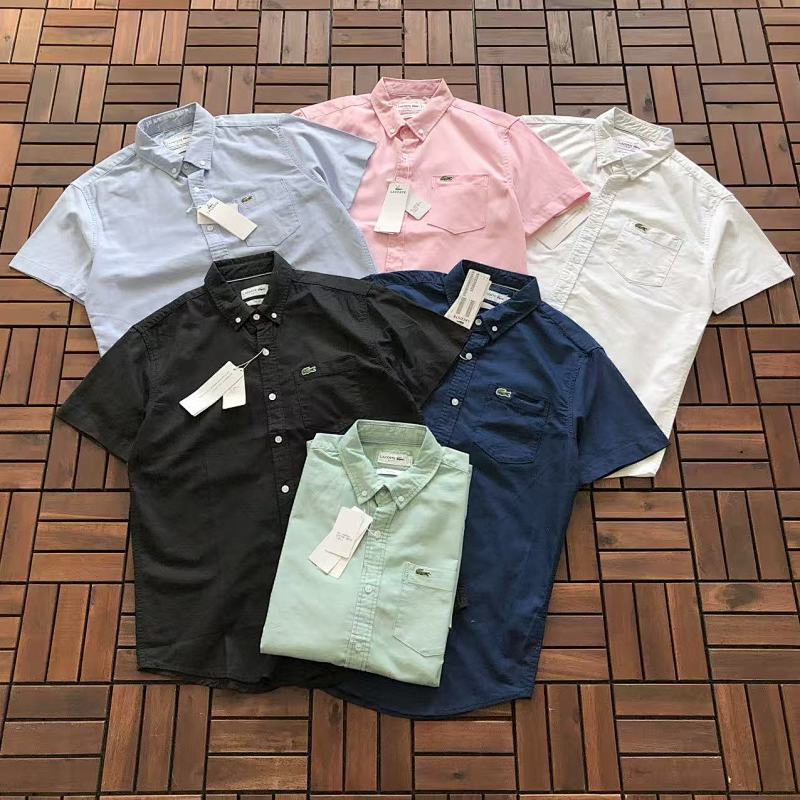 LACOSTE T-SHIRT SHIRT 22112344 (im 180CM 68KG iwear size L in the photo)