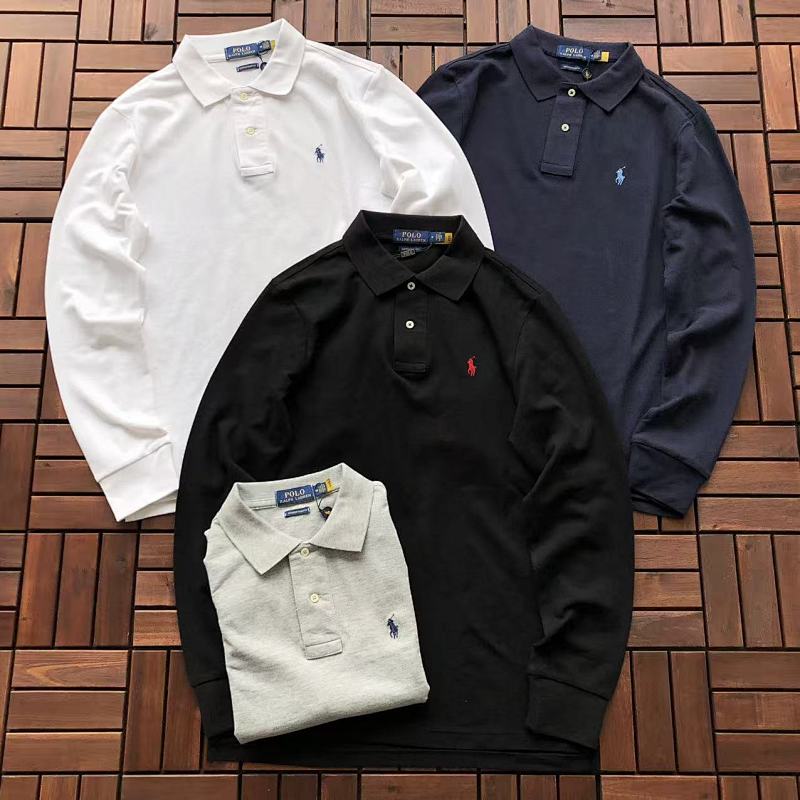 RALPH LAUREN LONG-SLEEVE POLO 22103013