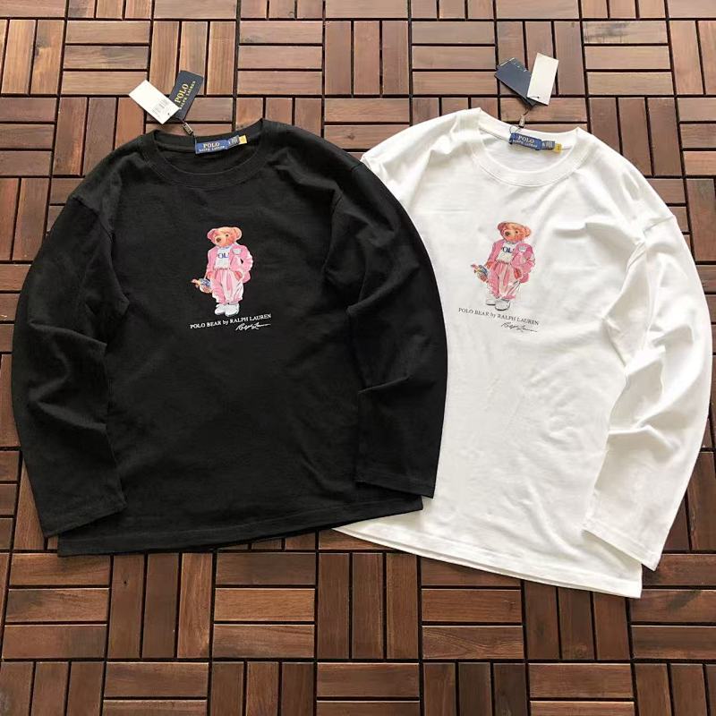 RALPH LAUREN LONG-SLEEVE 22101465 (im 180CM 68KG iwear size L in the photo)