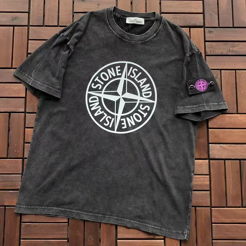 STONE ISLAND T-SHIRT 77051829 (im 185CM 80KG iwear size M in the photo)