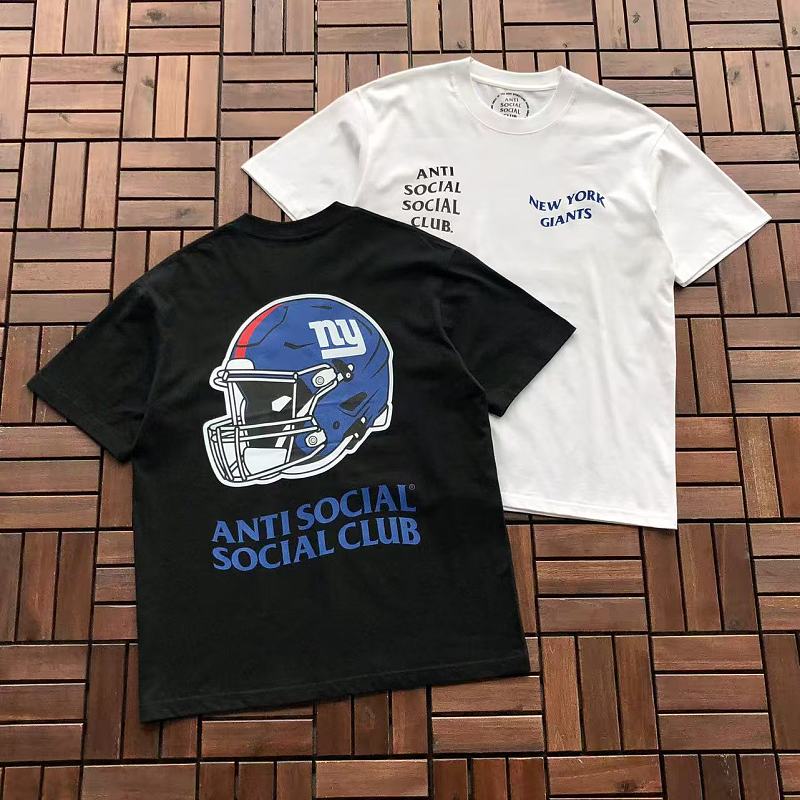 ANTI SOCIAL SOCIAL CLUB T-SHIRT 55052164 (im 185CM 80KG iwear size M in the photo)