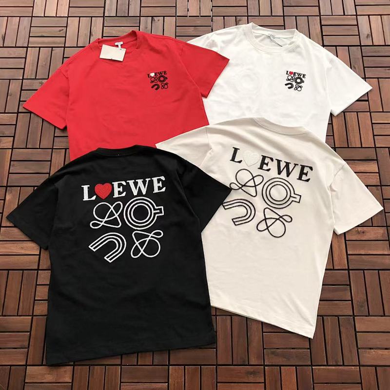 LOEWE & ON RUNNING T-SHIRT 55032613 (im 176CM 58KG iwear size L in the photo)
