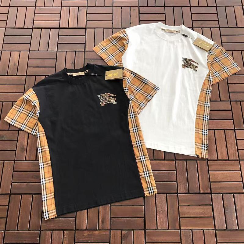 BURBERRY T-SHIRT 88080520 (im 185CM 80KG iwear size S in the photo)