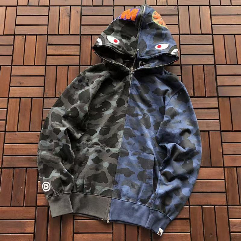 BAPE HOODIE FLEECE 11100423 (im 180CM 68KG iwear size M in the photo)