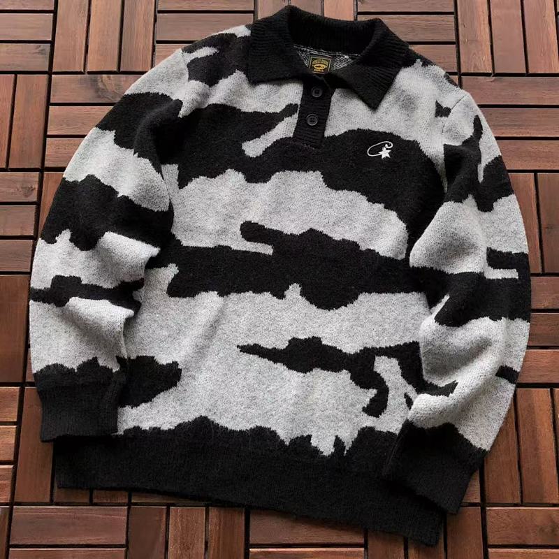 CORTEIZ SWEATER 77032790 (im 176CM 58KG iwear size S in the photo)