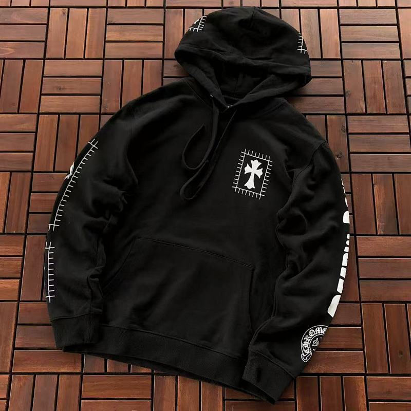 CHROME HEARTS HOODIE 11092568 (im 180CM 68KG iwear size S in the photo)
