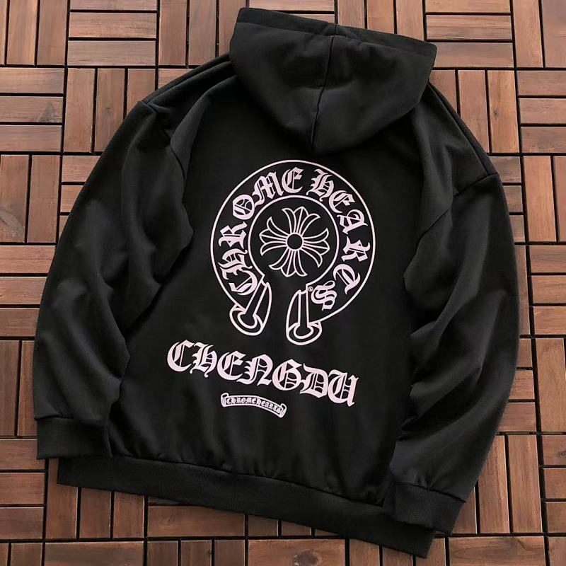 CHROME HEARTS HOODIE 77022715 (im 185CM 80KG iwear size XL in the photo)