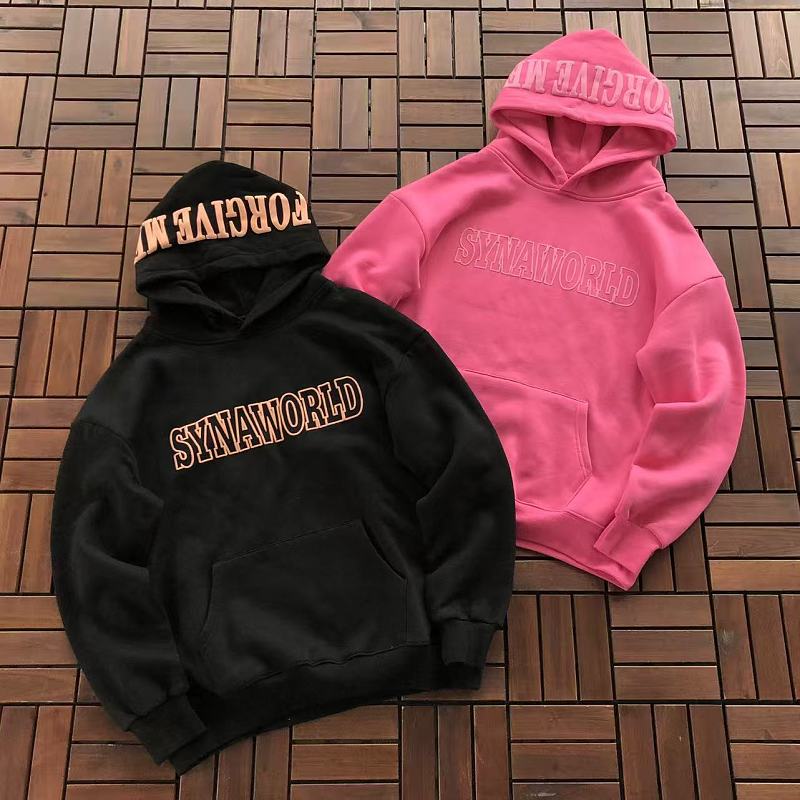 SYNA HOODIE FLEECE 77042402 (im 176CM 58KG iwear size S in the photo)
