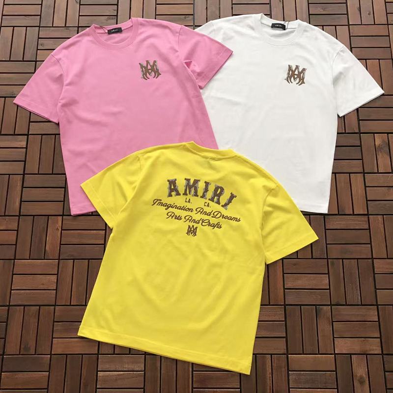AMIRI T-SHIRT 77020410 (im 185CM 70KG iwear size L in the photo)