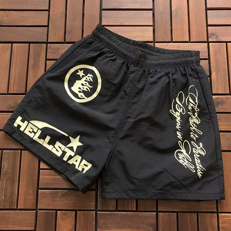 HELLSTAR SHORTS 55012984 (im 176CM 58KG iwear size S in the photo)