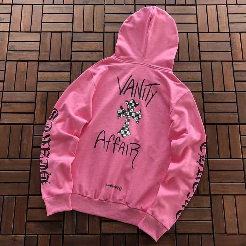 CHROME HEARTS HOODIE 33112726 (im 176CM 58KG iwear size M in the photo)