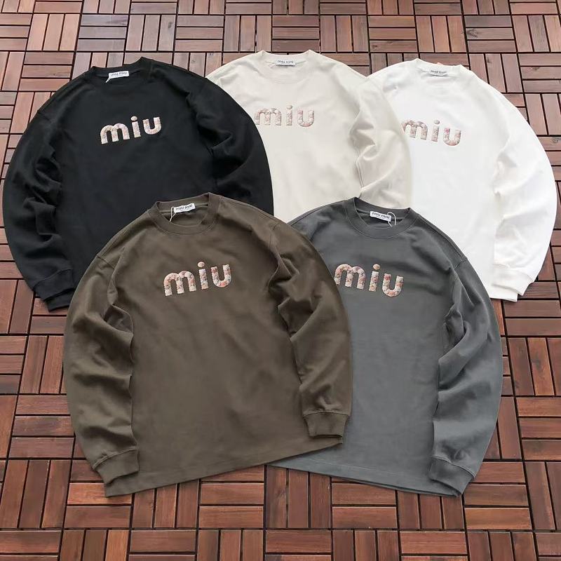 MIU MIU LONG-SLEEVE 77081315 (im 185CM 70KG iwear size M in the photo)
