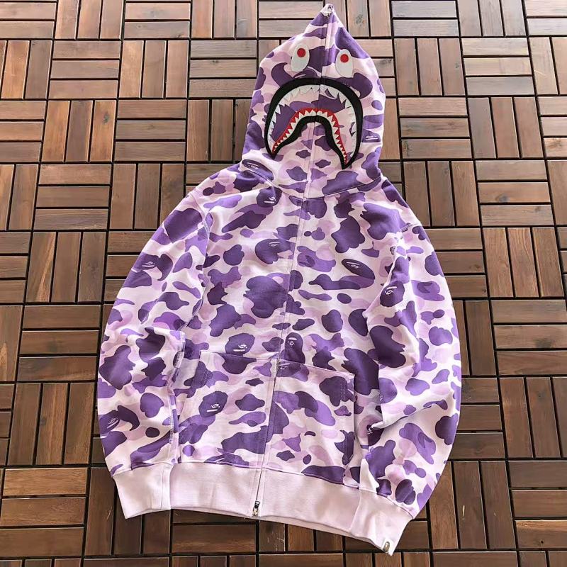 BAPE HOODIE FLEECE 11100473 (im 180CM 68KG iwear size M in the photo)