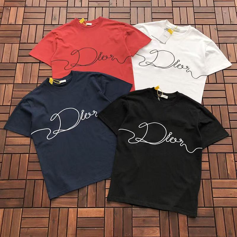 DIOR T-SHIRT 77012931 (im 180CM 68KG iwear size M in the photo)