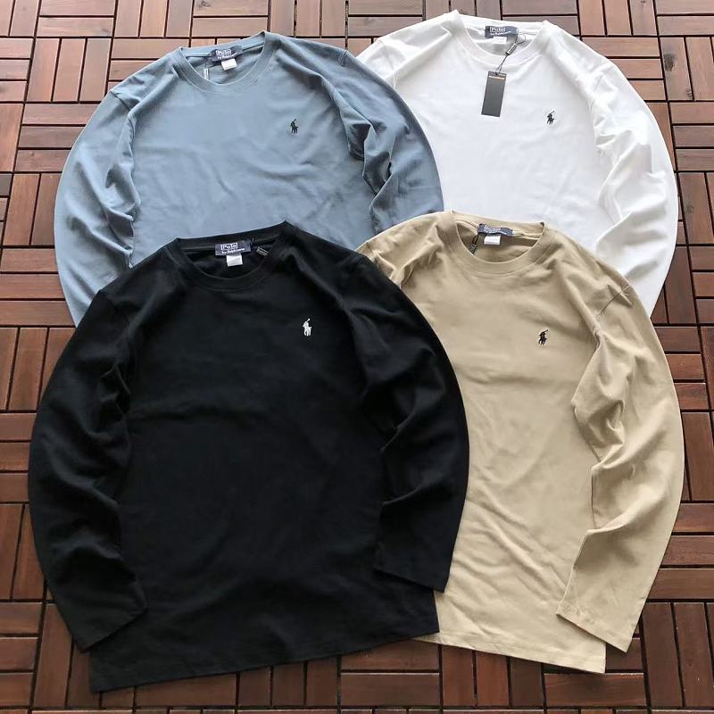 RALPH LAUREN LONG-SLEEVE 66070140 (im 185CM 70KG iwear size 2XL in the photo)