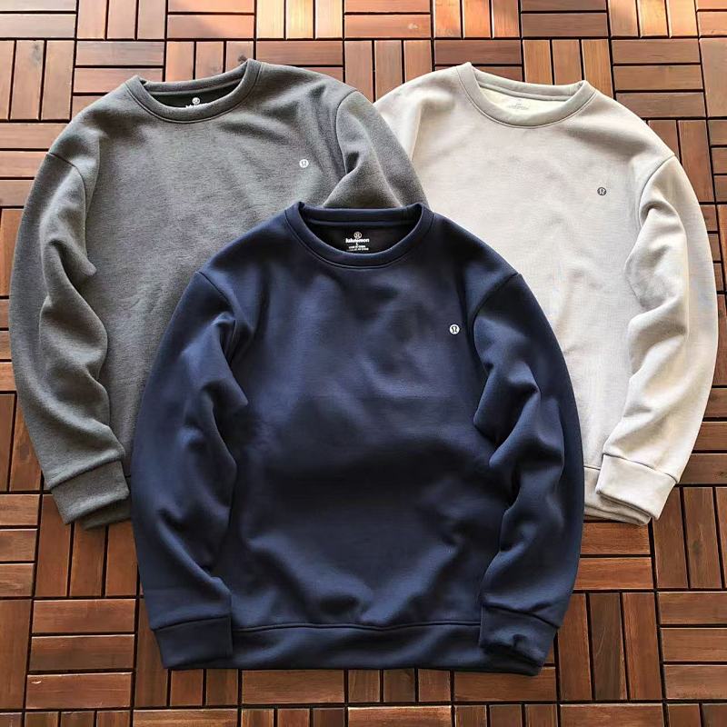 LULULEMON SWEATER FLEECE 22110510 (im 170CM 60KG iwear size L in the photo)