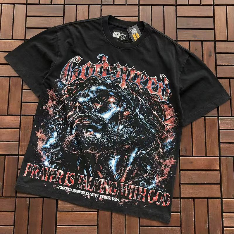 GODSPEED T-SHIRT 77072275 (im 185CM 80KG iwear size M in the photo)