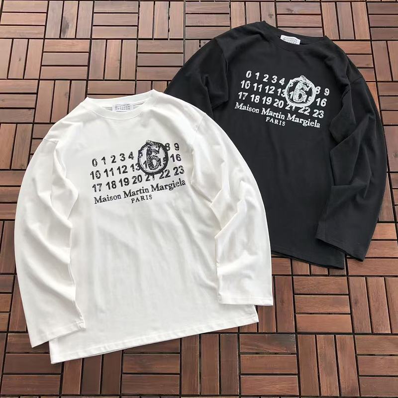 MAISON MARGIELA LONG-SLEEVE 66080432 (im 185CM 70KG iwear size S in the photo)