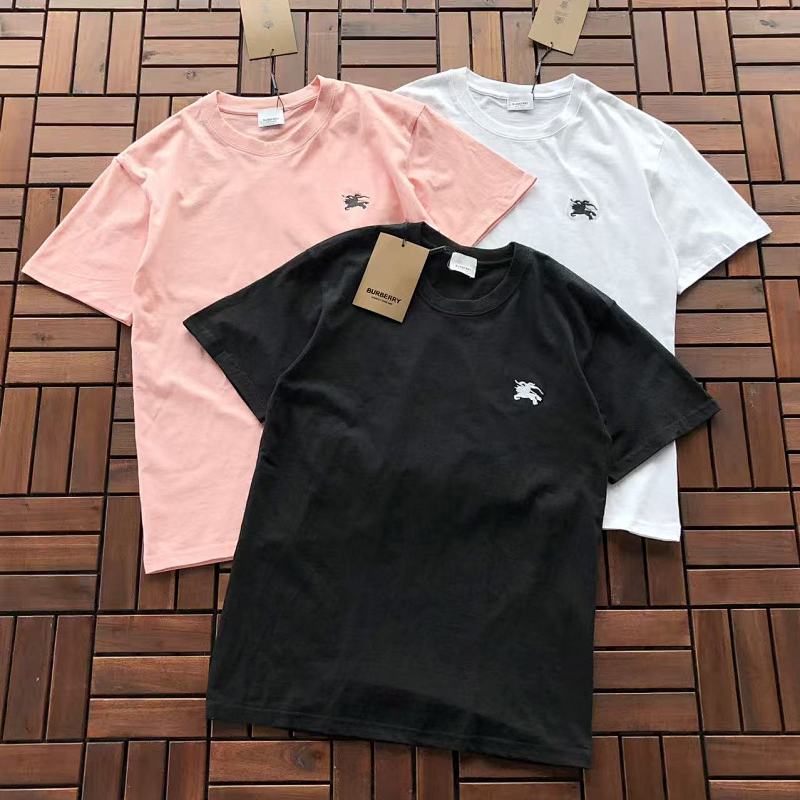 BURBERRY T-SHIRT 22101739 (im 180CM 68KG iwear size M in the photo)