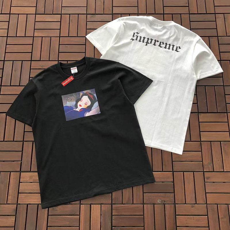 SUPREME & DUCATI T-SHIRT 77032416 (im 180CM 68KG iwear size M in the photo)