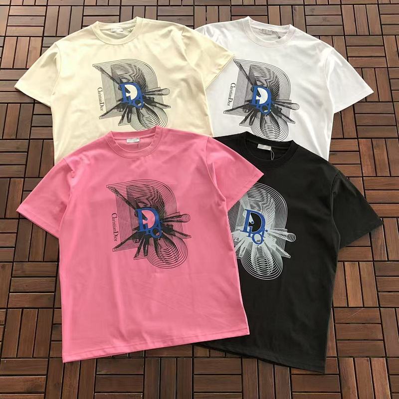DIOR T-SHIRT 66032715 (im 180CM 68KG iwear size L in the photo)