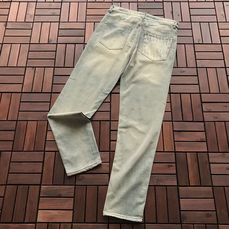 DIOR JEANS 66022804 (im 180CM 68KG iwear size 33 in the photo)