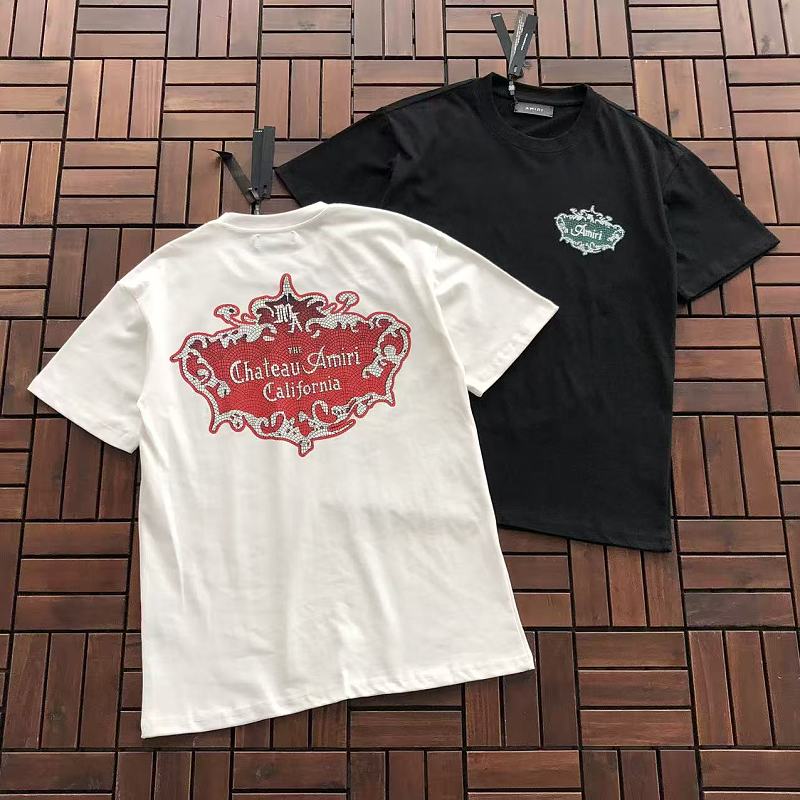 AMIRI T-SHIRT 77071011 (im 185CM 70KG iwear size M in the photo)