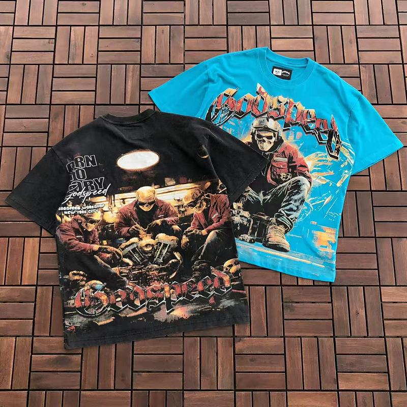 GODSPEED T-SHIRT 77031728 (im 185CM 80KG iwear size M in the photo)
