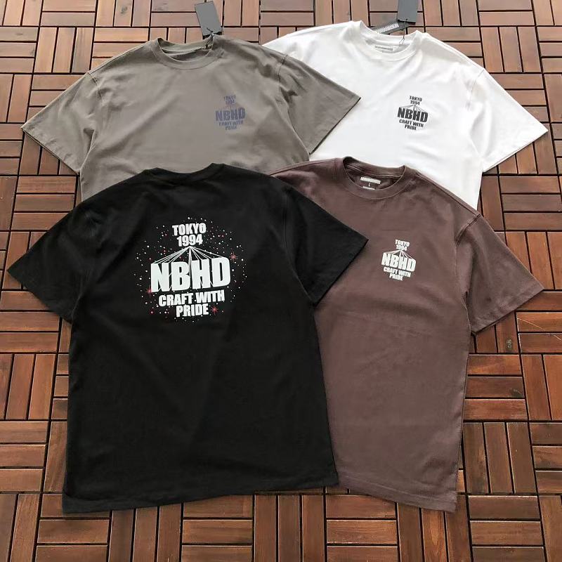 NEIGHBORHOOD T-SHIRT 55072875 (im 185CM 70KG iwear size L in the photo)