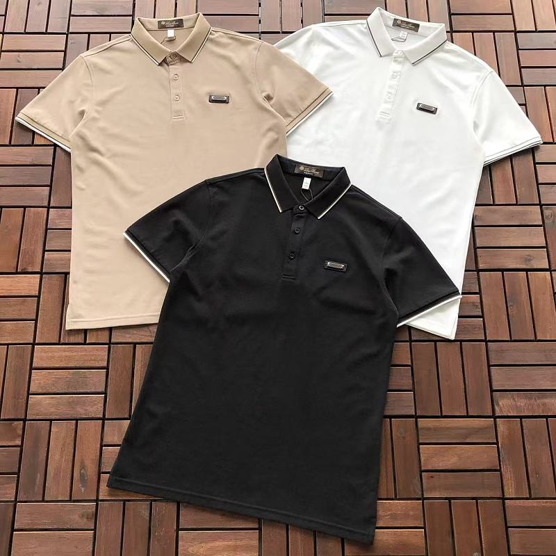 LORO PIANA T-SHIRT 88062201 (im 185CM 80KG iwear size L in the photo)