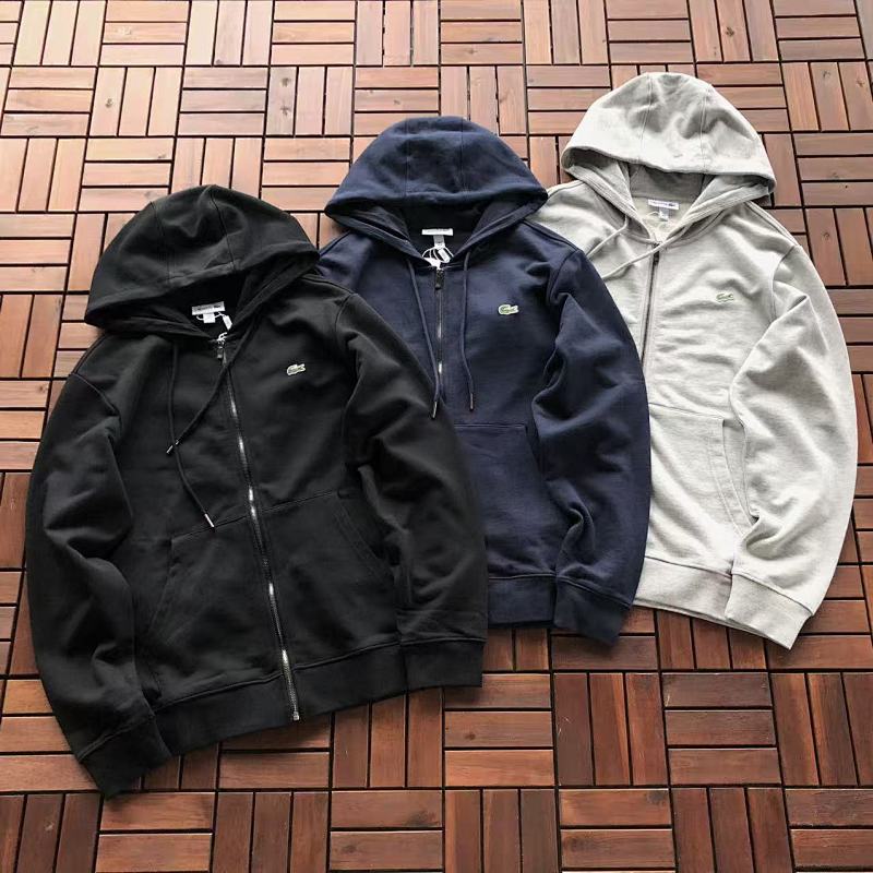 .~175 LACOSTE HOODIE 22092149 (im 180CM 68KG iwear size L in the photo)
