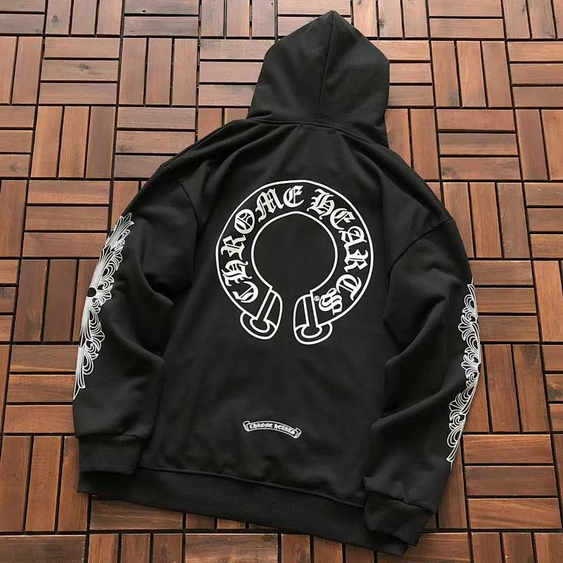 CHROME HEARTS HOODIE 33122876 (im 180CM 68KG iwear size M in the photo)