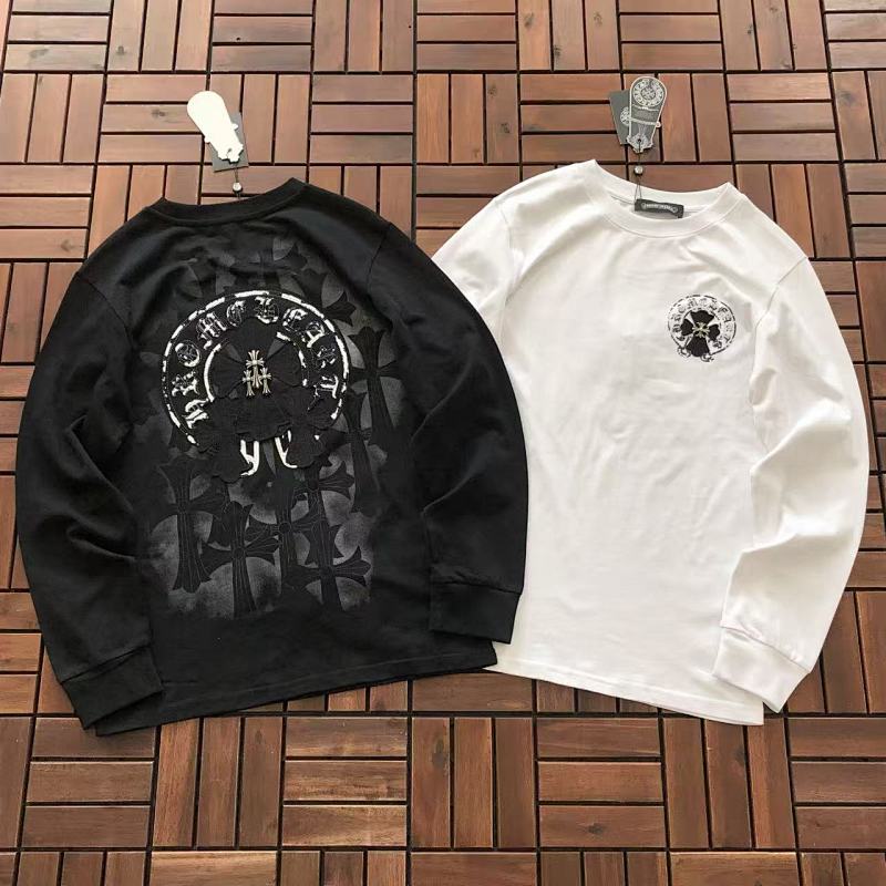 CHROME HEARTS LONG-SLEEVE 55020324 (im 176CM 58KG iwear size S in the photo)