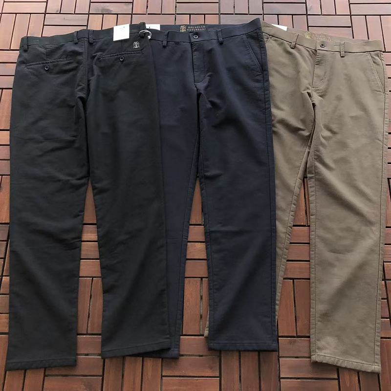 BRUNELLO CUCINELLI TROUSERS 55080203