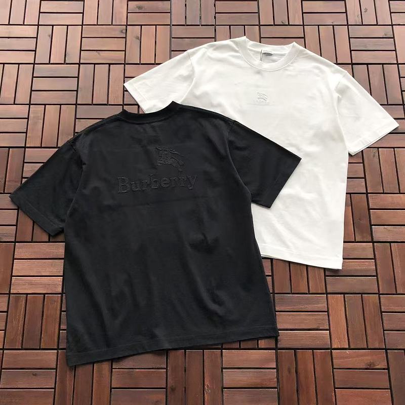 BURBERRY T-SHIRT 77052019 (im 185CM 80KG iwear size L in the photo)
